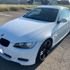BMW E92 クーペ335i Mスポーツパッケージ 人気の白 ...