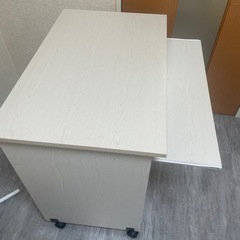 pcテーブル&2人掛けソファ