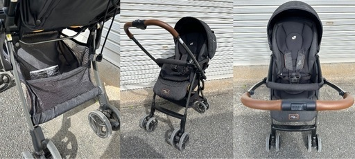 [美品]Joie ベビーカー　スマバギ4WD(シグネチャー)