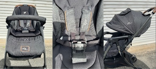[美品]Joie ベビーカー　スマバギ4WD(シグネチャー)