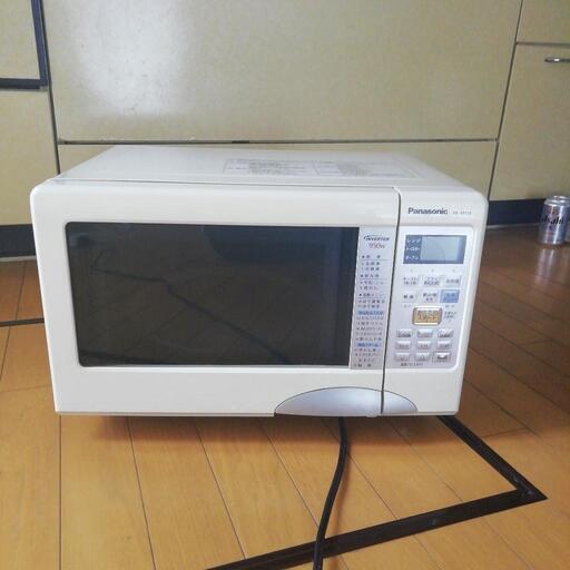 パナソニック電子レンジオーブン