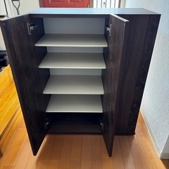 SALE中  木目 くつばこ 美品 の画像