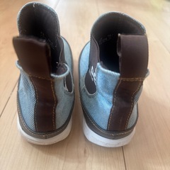 LEEリー子供靴18.0cmの画像