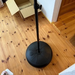 バスケゴール　子供　遊具の画像