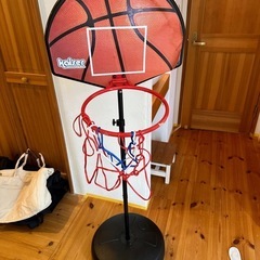 バスケゴール　子供　遊具の画像
