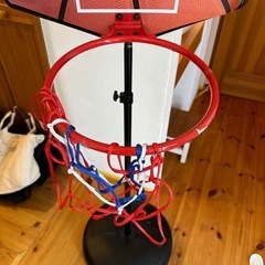 バスケゴール　子供　遊具の画像