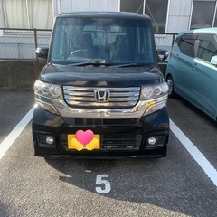 ホンダ　NBoxカスタム　車検付き