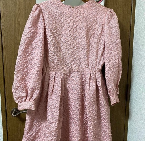 80年代オーダーメイドワンピース