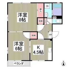 EO✨初月賃料無料、敷金ゼロ、礼金ゼロ、仲介手数料ゼロ💞バス停ま...