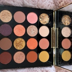 ZEESEA（ズーシー） 大英博物館 エジプトシリーズ アイシャドウパレット（16色） 03 クレオパトラ 18g の画像