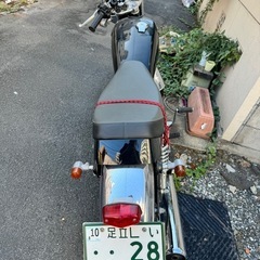 YAMAHA SR400の画像