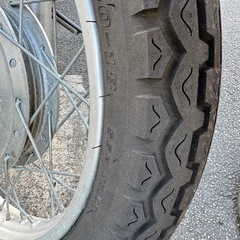 YAMAHA SR400の画像
