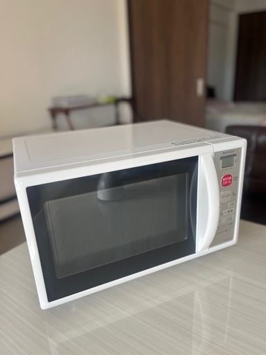 【ほぼ新品】SHARP電子レンジ 2019年製