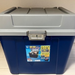 【終了】密閉　バックルストッカー　収納の画像