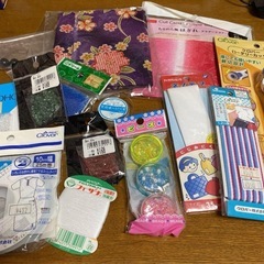 手芸用品、ハンドメイド用品　まとめ売り