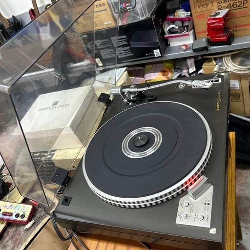 TRIO KP-R405 ターンテーブル