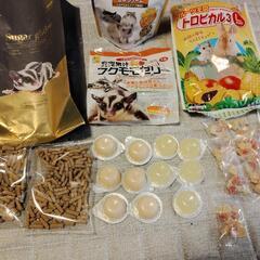 フクロモモンガのご飯の画像