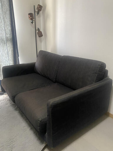 【2人掛デニムソファ】期間限定：10月30日迄