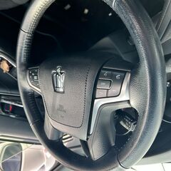 トヨタ クラウン 210系 アスリートS i-Four GRS-211 ハンドル　ステアリング　TOYOTAの画像