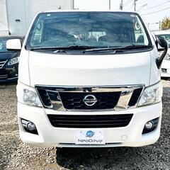 青森優遇自社ローン　札幌発自社分割！！　日産キャラバンバン　お電...