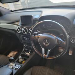 25年式ベンツb180　極美車