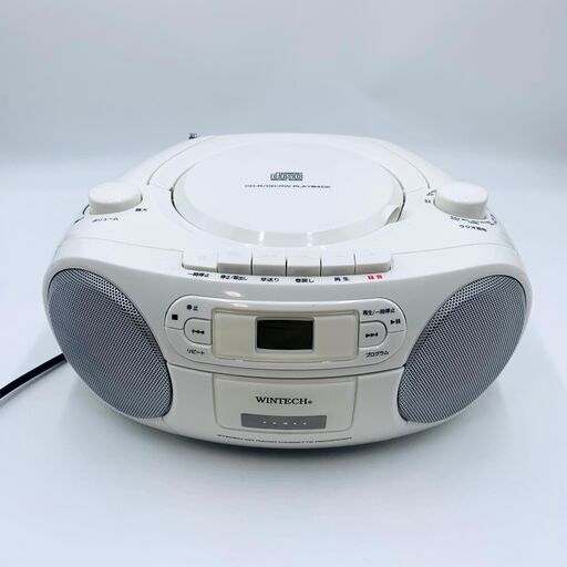 WINTECH CDラジカセ CDR-N6