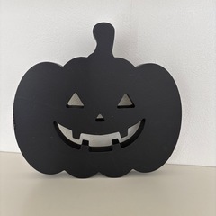 ハロウィンインテリア　木製