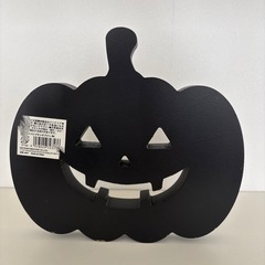 ハロウィンインテリア　木製の画像