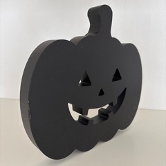 ハロウィンインテリア　木製の画像