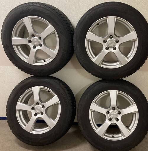 [225/65R17] ヨコハマ スタッドレスタイヤ [17x7J+45 5H PCD114.3] Violento アルミホイール 4本