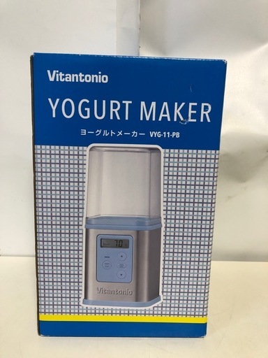 天)Vitantonio ヨーグルトメーカー　VYG-11-PB