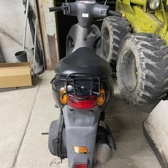 原付　レッツ4  FI車　
の画像