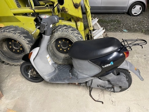 原付　レッツ4  FI車