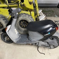 原付　レッツ4  FI車　
