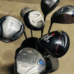 ドライバー　7本 Mizuno ゴルフクラブ 300Eの画像