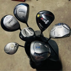 ドライバー　7本 Mizuno ゴルフクラブ 300E