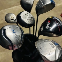 ドライバー　7本 Mizuno ゴルフクラブ 300Eの画像