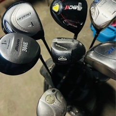 ドライバー　7本 Mizuno ゴルフクラブ 300Eの画像