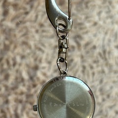 時計　アナログ　キーホルダー・チャーム型　 すみっこぐらし　サンエックスの画像