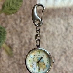 時計　アナログ　キーホルダー・チャーム型　 すみっこぐらし　サン...