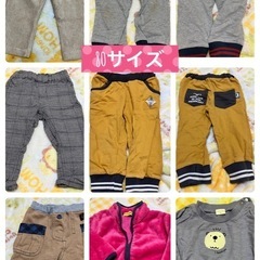 ⭐️1着100円　80サイズ⭐️の画像