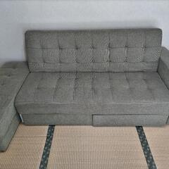 【取引中】ソファーベッド