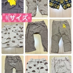 ⭐️1着100円　90サイズ⭐️の画像