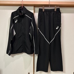 ASICS  Sサイズ スポーツジャケットとパンツセット D1 ...