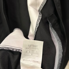 ASICS  Sサイズ スポーツジャケットとパンツセット D1 ブラックの画像