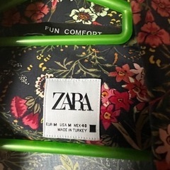 ZARA ザラ Mサイズの画像