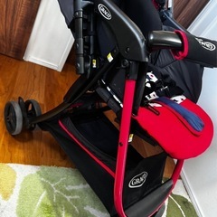 ベビーカーの画像