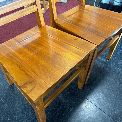 SCANTEAK スキャンティーク ダイニング3点セット ダイニングセット