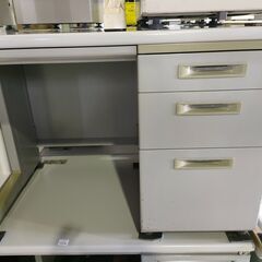 オフィス用品　事務机　片袖机　ジャングルジャングル