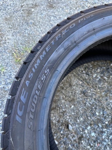 2019年製 ピレリ ICEASIMMETRICO 225/45R17 PIRELLI スタッドレスタイヤ （4本セット）